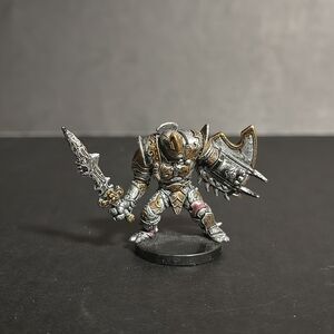 Warforged Hero #10  Aberrations   Dungeons & Dragons Miniature